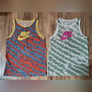2- Boy's NIKE tank tops SZ Large (16/18)
